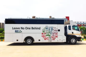 NIIT Foundations Digital Bus Initiative Empowers Underserved Communities