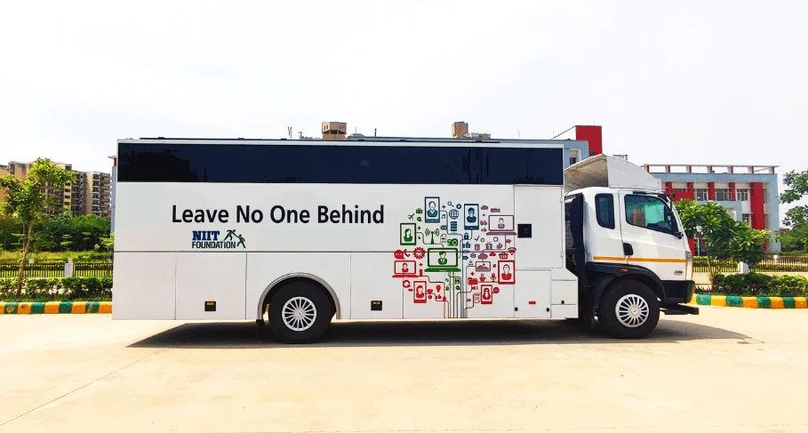 NIIT Foundations Digital Bus Initiative Empowers Underserved Communities