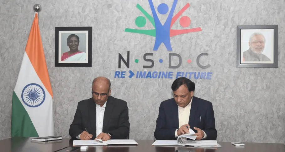 NSDC and Axis My India Join Forces to Enhance Skill Development Initiatives