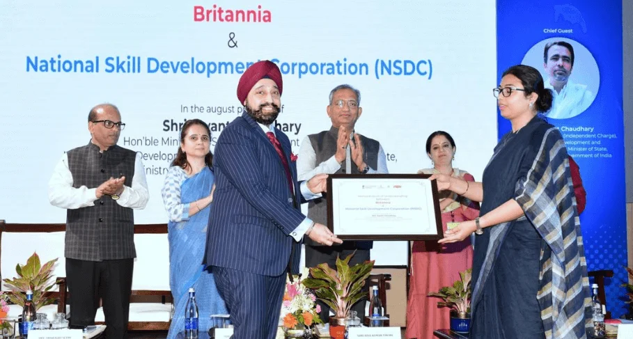 NSDC and Britannia Join Forces to Launch Women Entrepreneurship Initiative