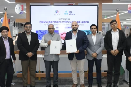 NSDC & Get Set Learn Collaborate to Empower Students With Future Skills