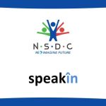 NSDC Partners With SpeakIn to Offer Upskilling to Students and Corporate Professionals