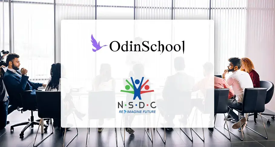 OdinSchool Collaborates With NSDC to Standardise Tech Upskilling & Empower Youth