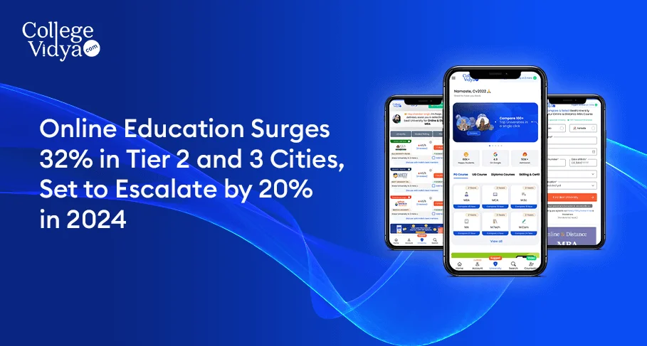 Online Education Surges 32 in Tier 2 and 3 Cities Set to Escalate by 20 in 2024