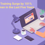 Online Skill Training Surge by 101 Among Women in the Last Five Years