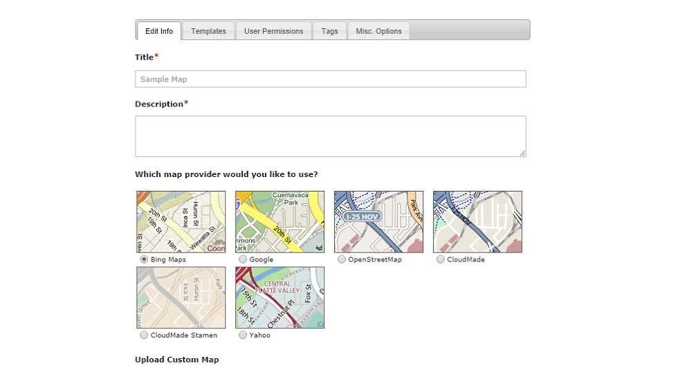 Free Tools for Creating Maps