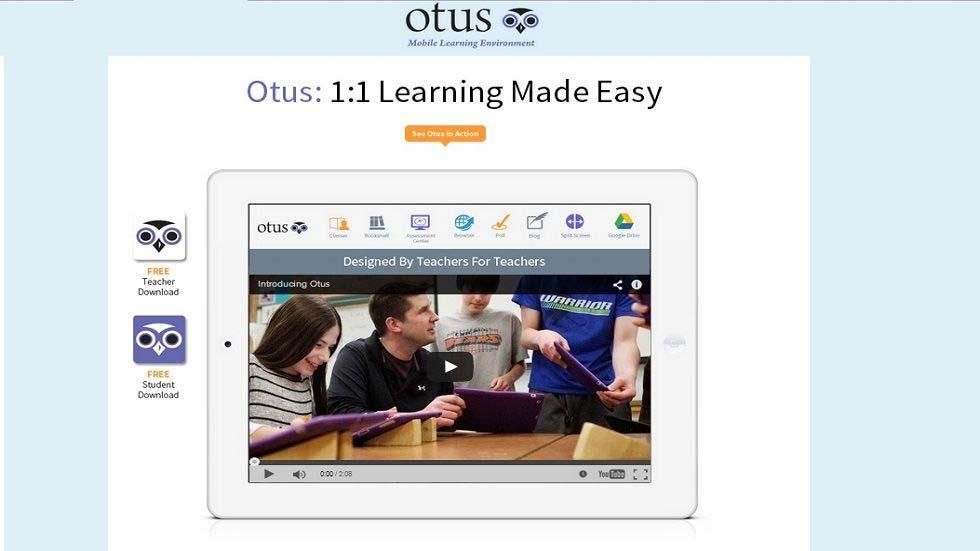 Otus: Everything Students and Teachers Need in One App!