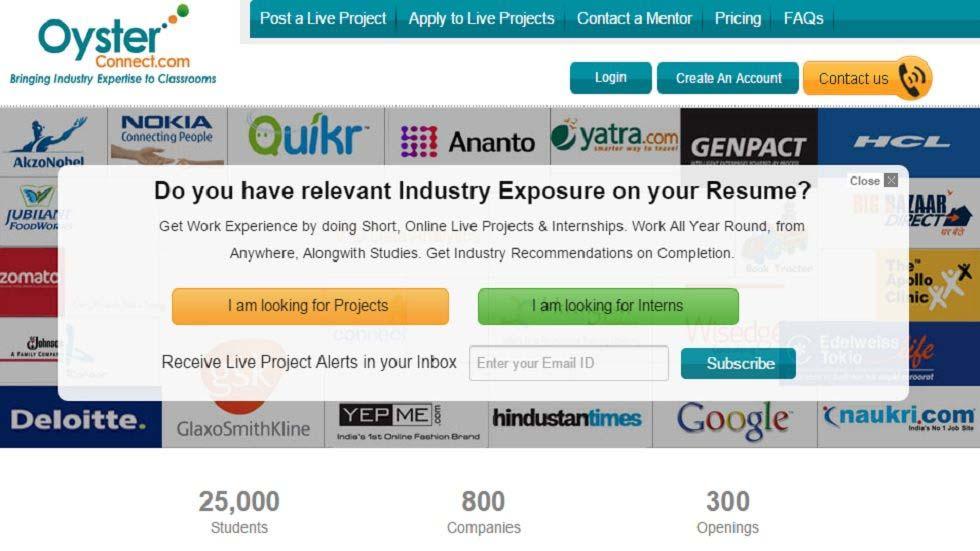 How OysterConnect An Industry-Student Platform is Bringing Industry Experts to Classrooms