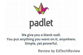 Padlet - Paper for the web