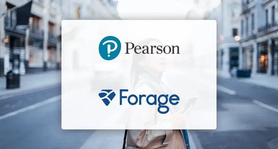 Pearson Partners With Forage to Offer Virtual Job Simulations to Millions of College Students