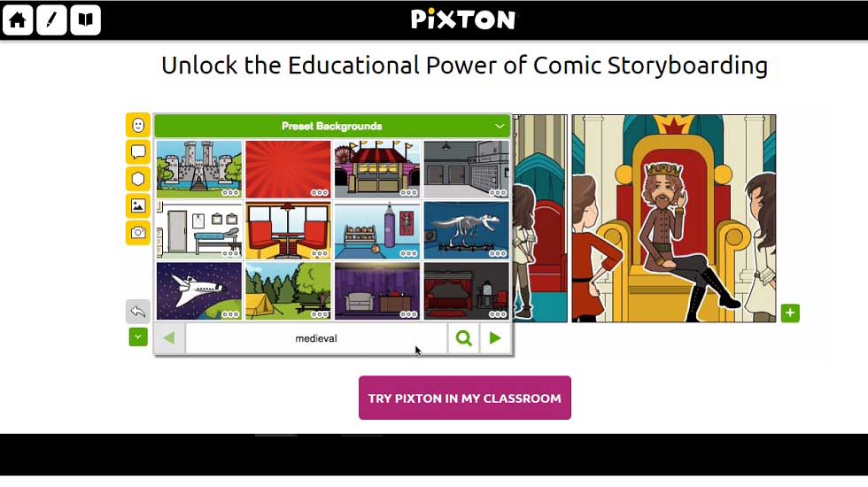 For Educators Create Your Own Comic Book with Pixton Comics