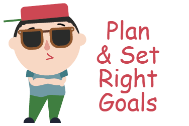 planning and setting goals