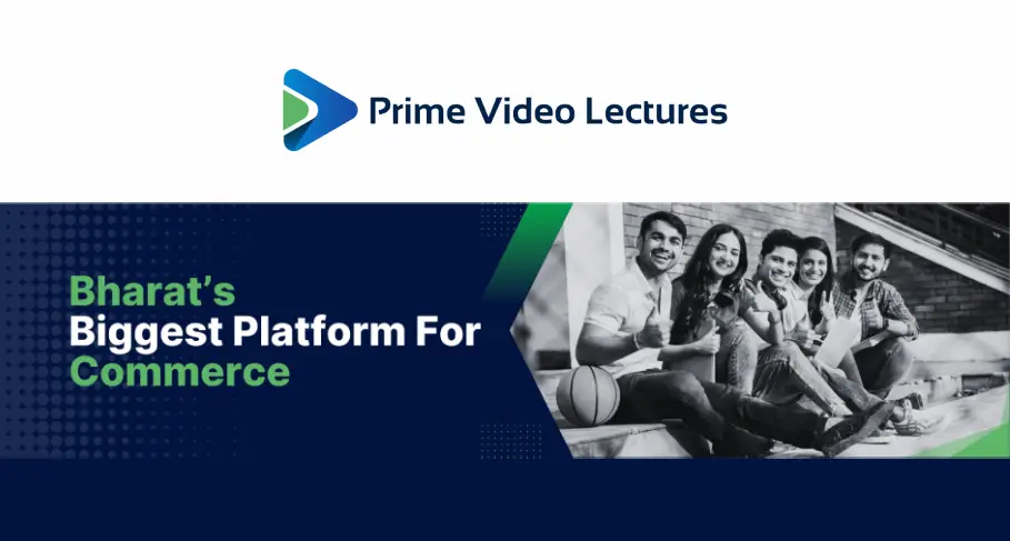 Commerce Exam Prep Platform Prime Video Lectures Raises Funding to Fuel Expansion