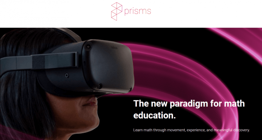 Prisms VR Raises $125M Series A to Accelerate Math Literacy