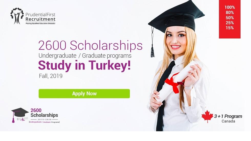 Prudential First A.S., Signs Agreement With Turkish Universities to Award 2600 Student Admission Scholarships