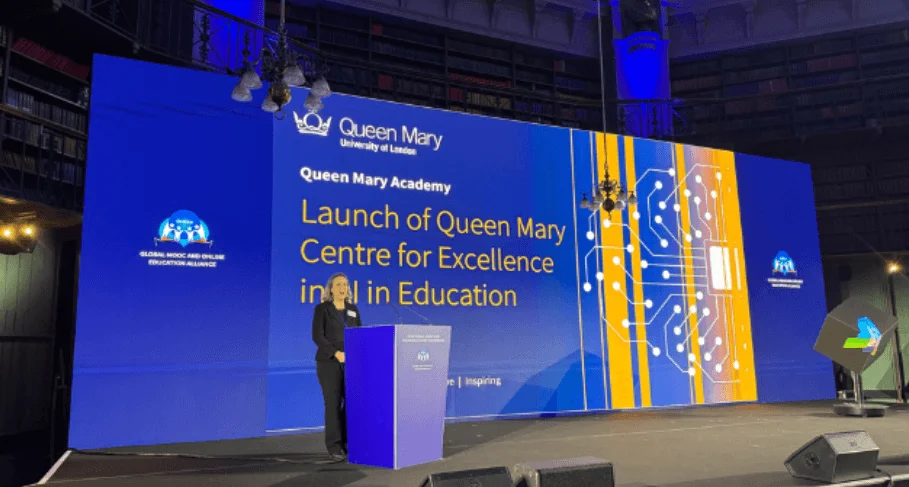 Queen Mary University Launches New AI Center for Educational Excellence