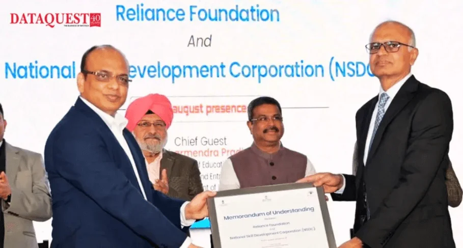 Reliance Foundation & NSDC Team Up to Deliver Future-Ready Courses