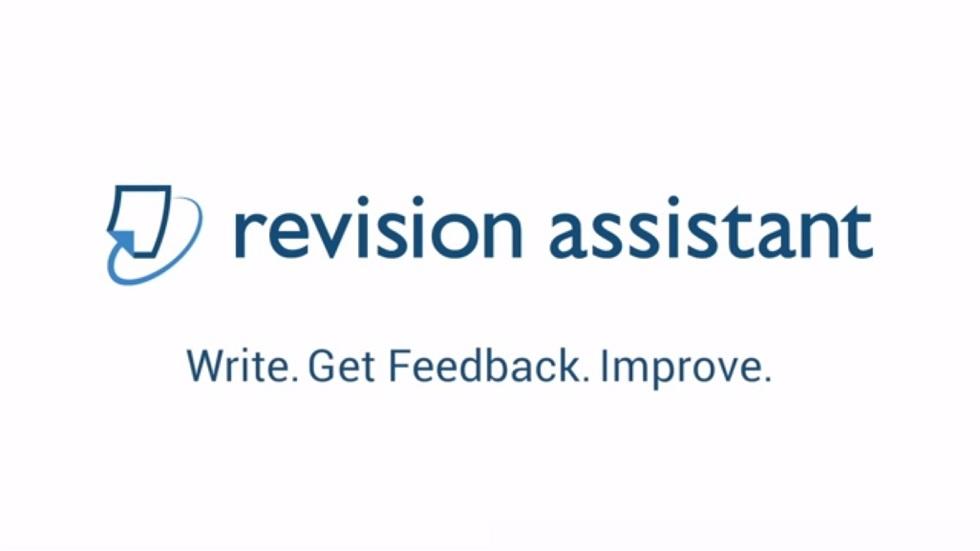 Revision Assistant A New Writing Tool For Students In Higher Education