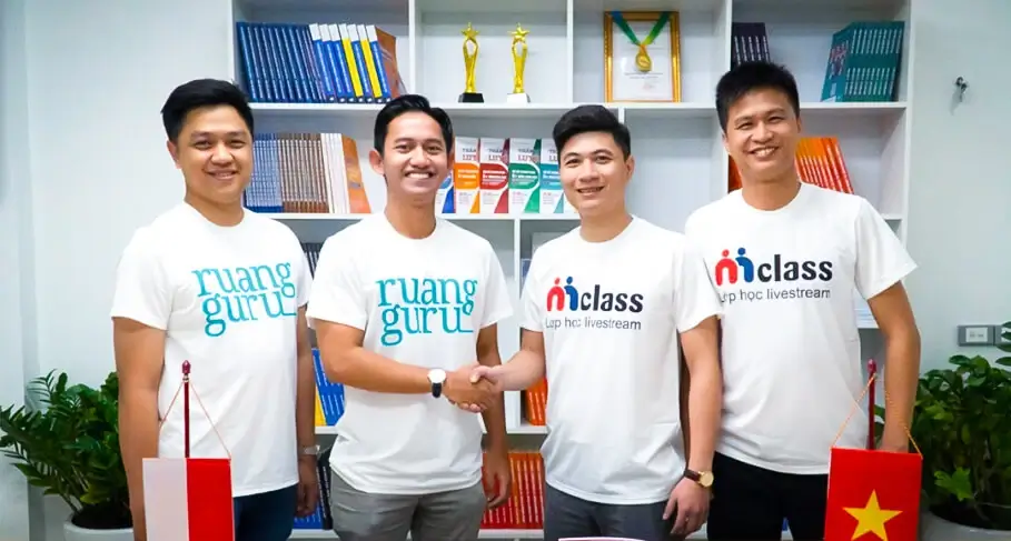 Indonesias Ruangguru Buys Vietnamese LIVE-Teaching Platform Mclass