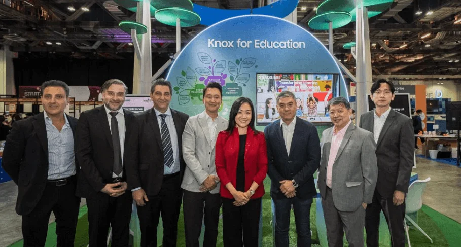 Samsung Teams Up With EdTech Leaders to Boost Digital Classroom Experiences