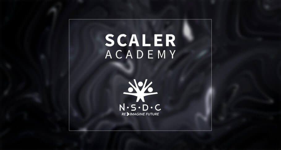 Upskilling Startup Scaler Announces Strategic Partnership With NSDC