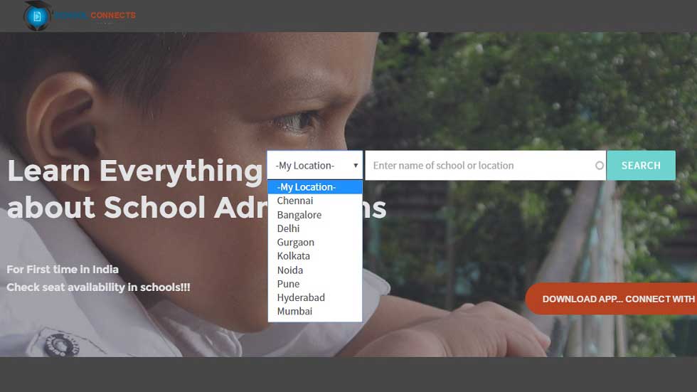 SchoolConnects Helping Parents to Check Admission Info on Indian Schools
