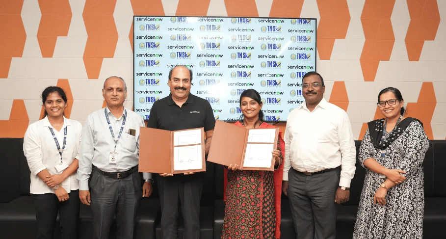 ServiceNow Partners With Tamil Nadu to Empower 10000 Students