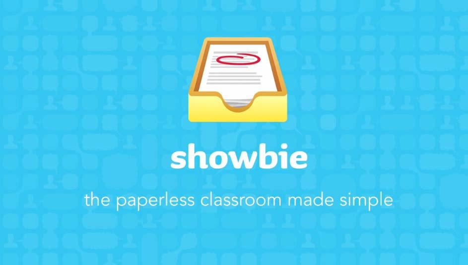 With 1.2 Million iPad Users, Showbie Launches their Phone and Web App