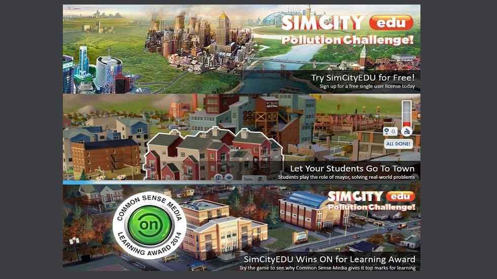 How is SimCityEDU Different from Other Learning Games