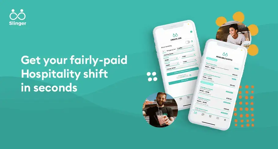 Hospitality Employment Startup Slinger Raises $608K in Pre-Seed Round