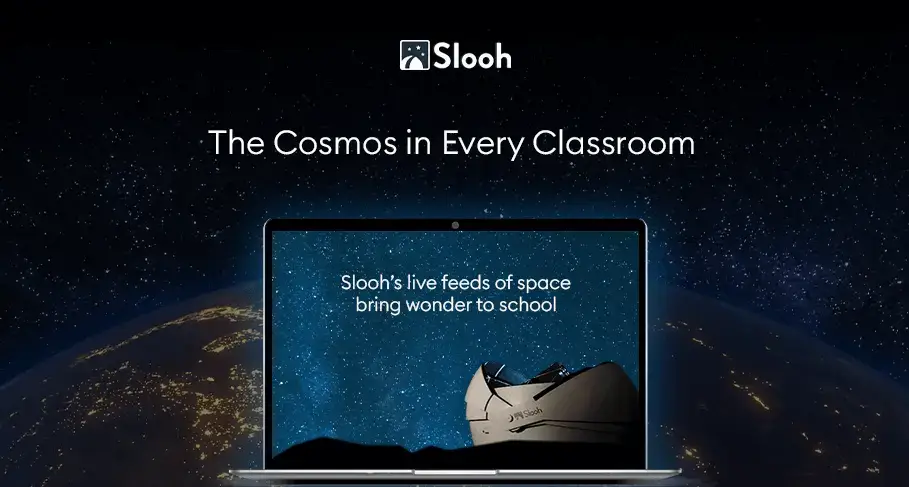 Slooh Unveils Next-Generation Platform to Engage Students in Space Exploration