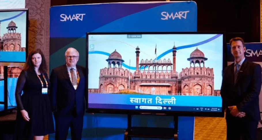 SMART Technologies Unveils Transformative Interactive Displays to Empower Indian Schools