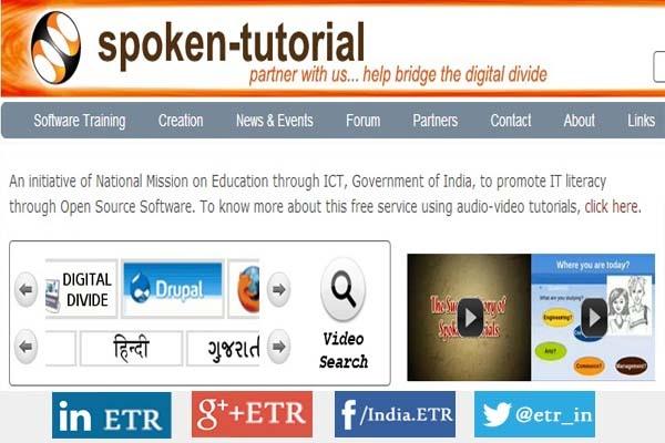 Spoken Tutorial Free Resource for IT literacy through Open Source Software