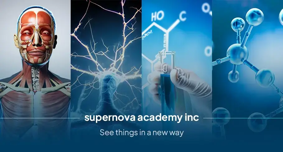 Supernova Academy Partners With Domain-U to Offer Augmented Reality-Based Medical Educational Courses