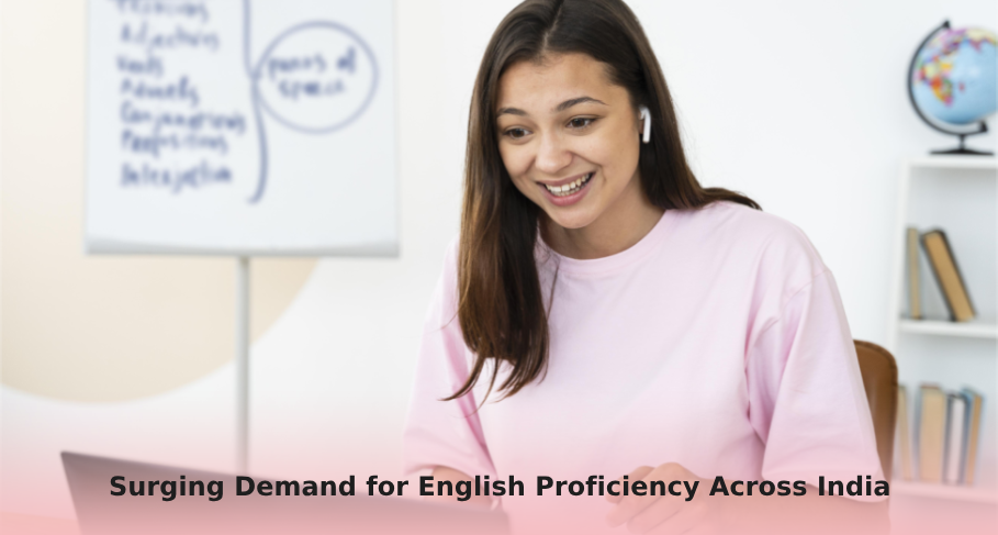 SpeakX Study Reveals Surging Demand for English Proficiency Across India