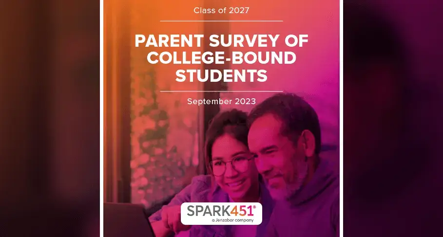 Surveys Reveal Students & Parents Prefer Personalization & Prioritize Academic Quality Over Cost When Choosing a College