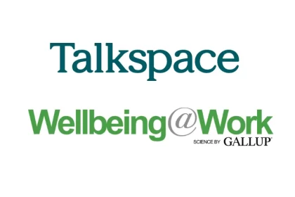 Talkspace & Wellbeing at Work Partner to Revolutionize Employee Wellbeing