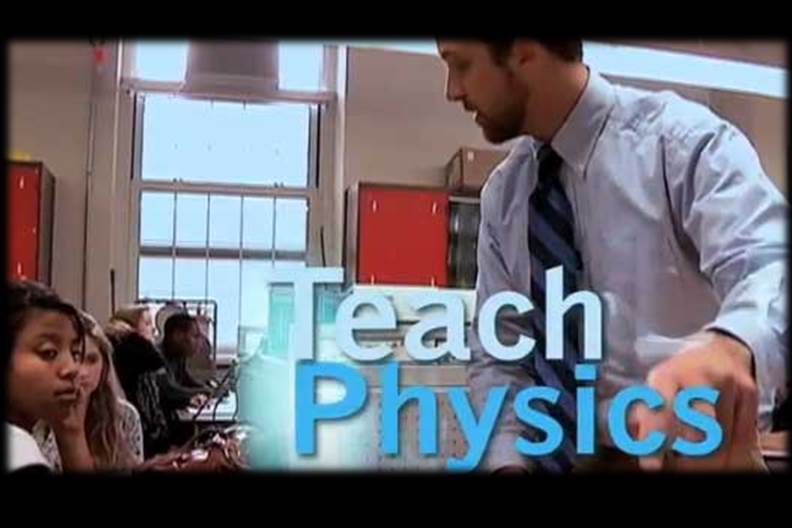 teach physics