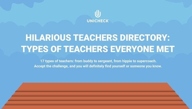 17 Different Types Of Teachers We Know