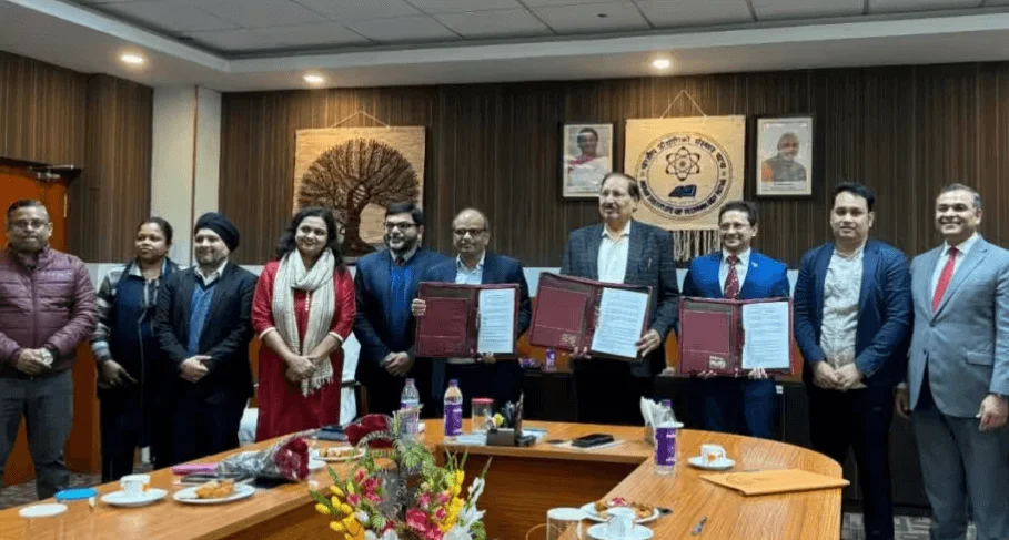 TeamLease EdTech IIT Patna & NSDC Sign MOU to Enhance National Graduate Employability