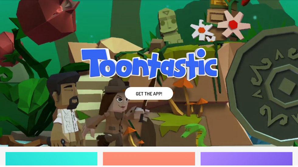 Toontastic 3D Great App for Storytelling