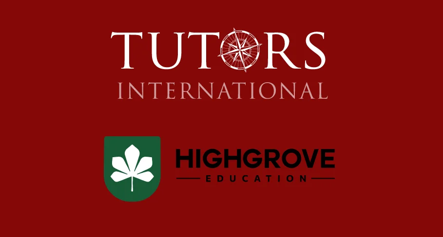 Tutors International and Highgrove Online School Announce New Educational Alliance