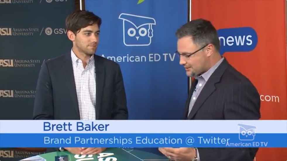 Twitter Tackles Education Extends Conversation