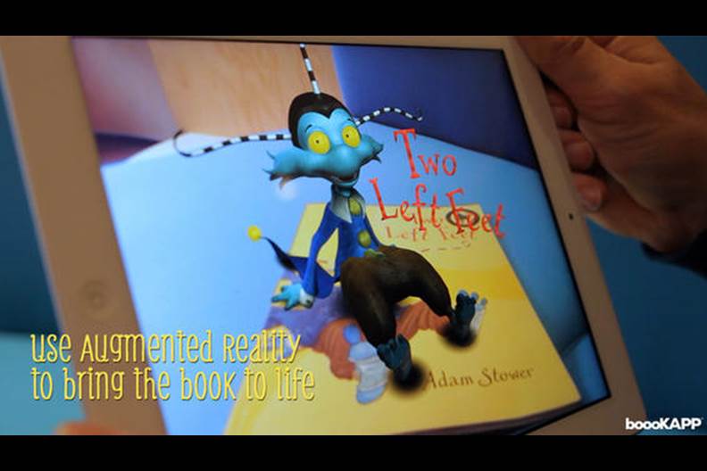 Two Left Feet: Enhance Your Book Reading Experience with This Augmented Reality App