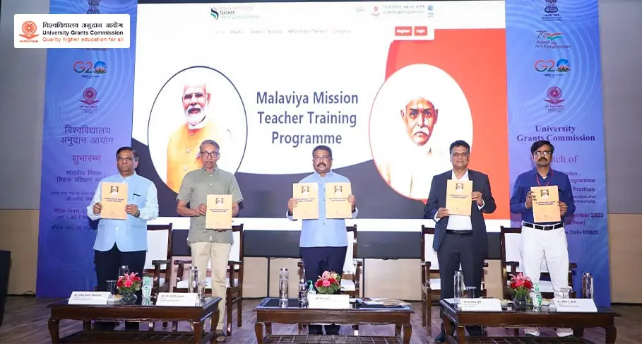 UGC Launches Malaviya Mission - Teacher Training Programme for 15 Lakh Teachers