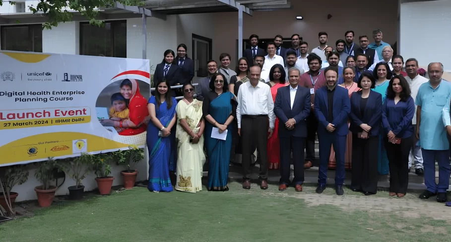 UNICEF India in Collaboration With IIHMR Delhi and IIT Mumbai Announce Digital Health Course 