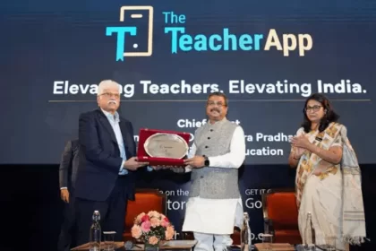 Union Education Minister Launches 'TeacherApp' to Empower Educators