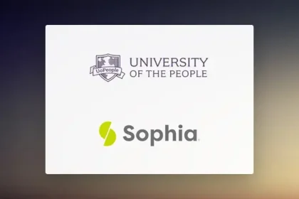 University of the People Partners With Sophia Learning to Offer Low-Cost Pathways to Degree Attainment