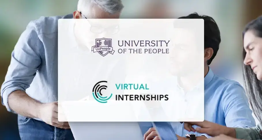 University of the People Teams Up With Virtual Internships to Offer Remote Internships to Students