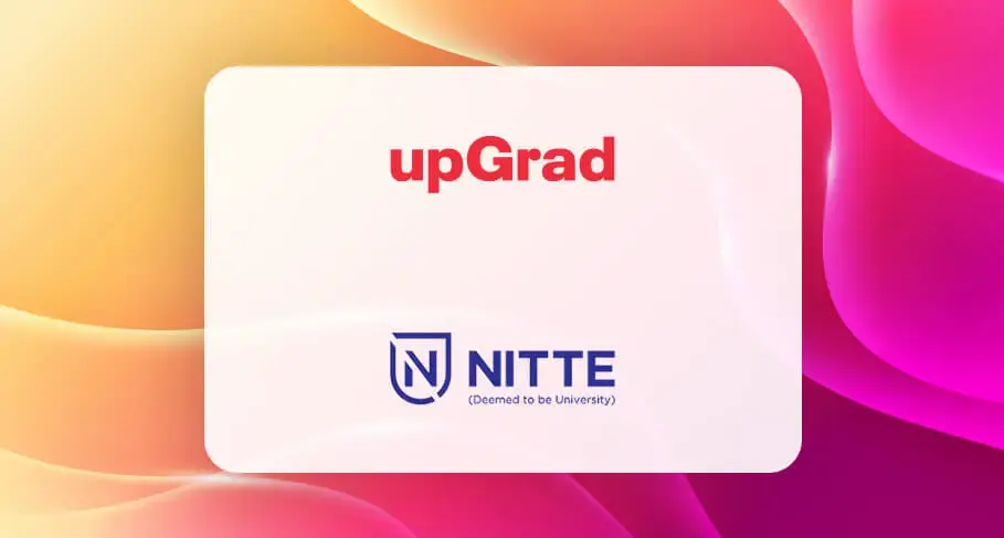 upGrad & NITTE Partner to Support Engineering Graduates With FSD Specialisation